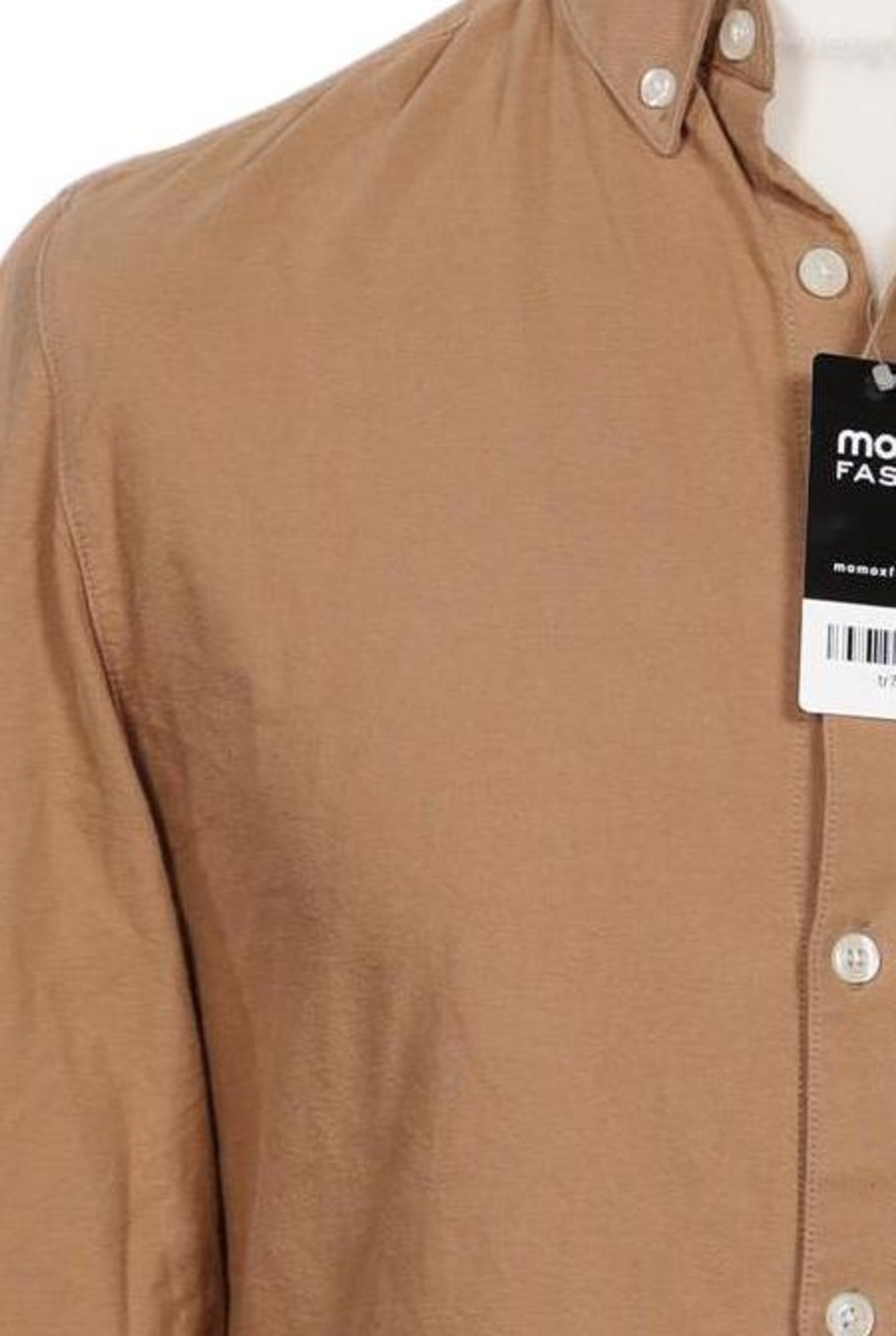 FARAH Button Up Shirt in M in Beige