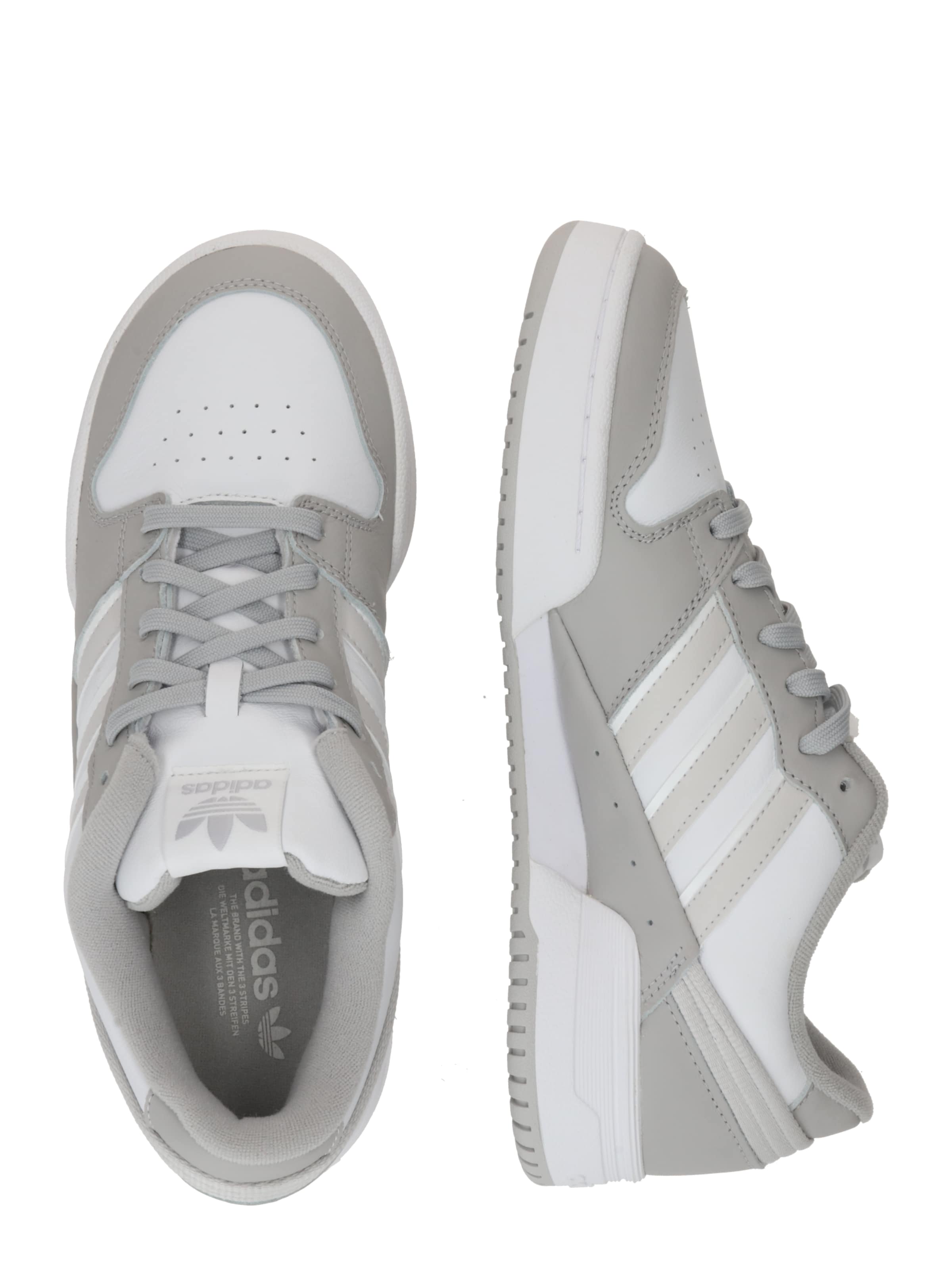Sneaker bassa 'Team Court 2' di ADIDAS ORIGINALS in bianco