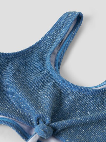 NAME IT - Bustier Bikini en azul