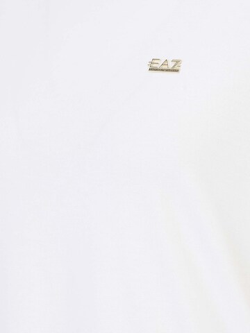 Maglietta di EA7 Emporio Armani in bianco