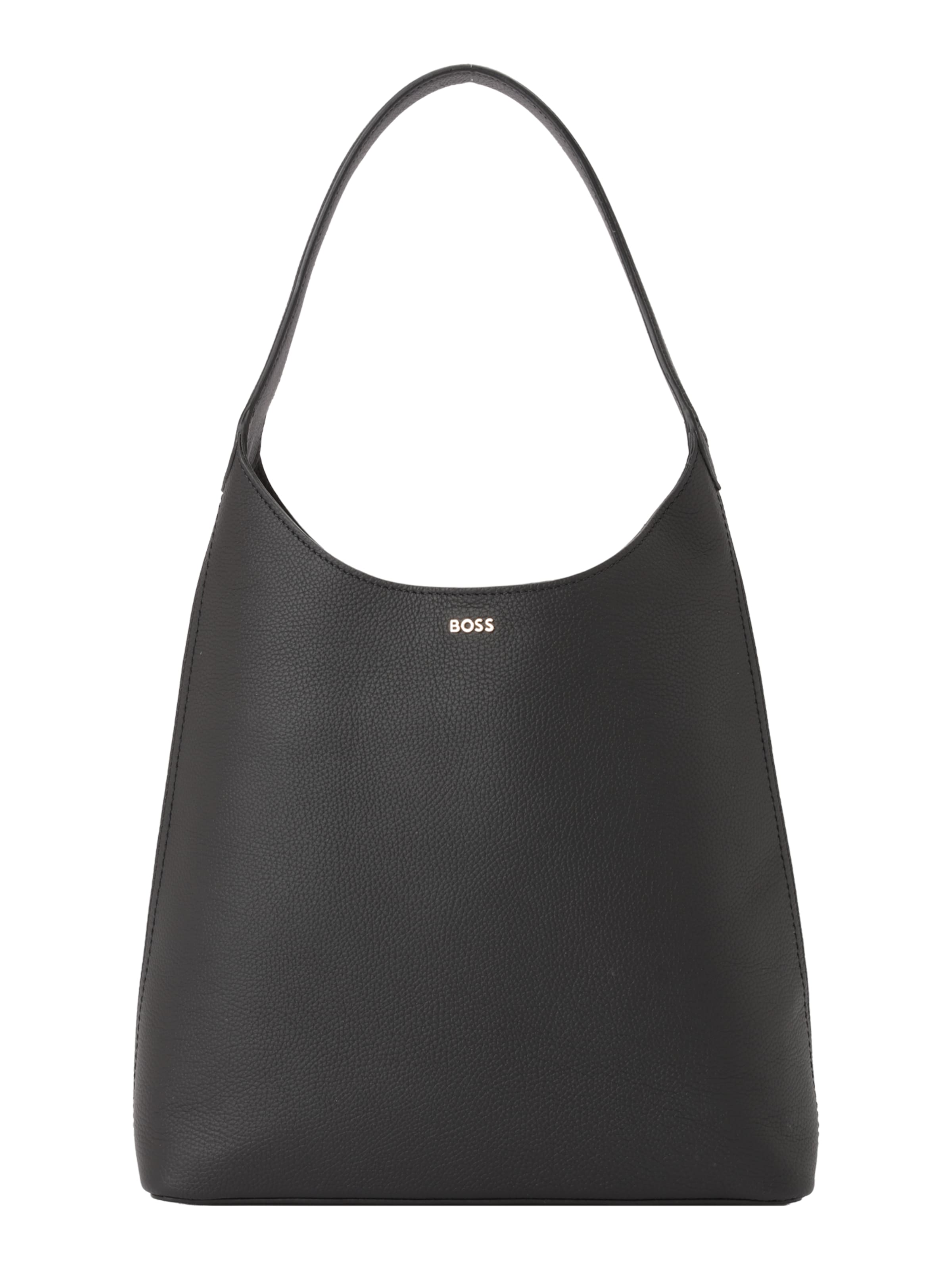 BOSS Шоппер 'Lenah' в Черный: спереди