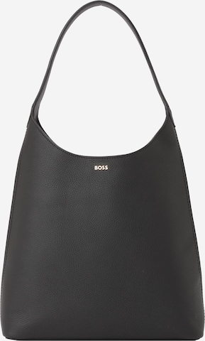 BOSSShopper torba 'Lenah' - crna boja: prednji dio