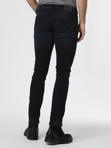 Finshley & Harding London Skinny Jeans in Blau