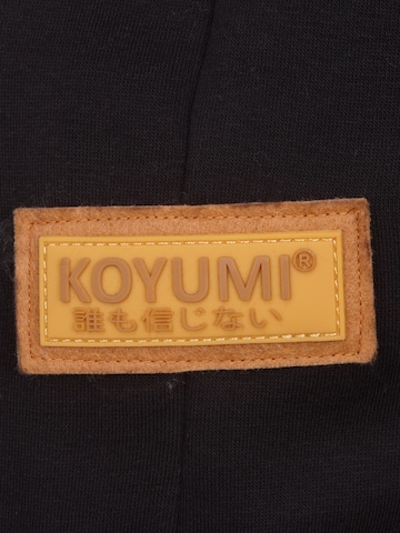Koyumi Sweatshirt 'Break Your Neck' in Black