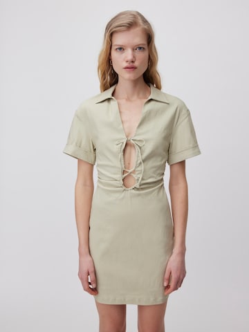 LeGer by Lena Gercke Dress 'Anja' in Green: front