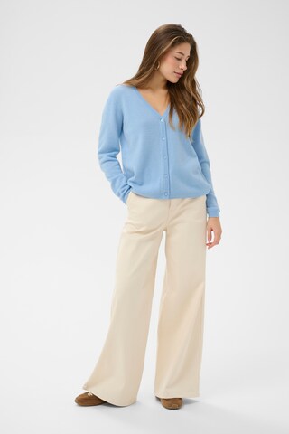 Cream Knit cardigan 'CRMela' in Blue