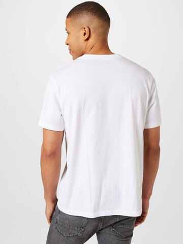 AllSaints - Camiseta 'REFRACT' en blanco