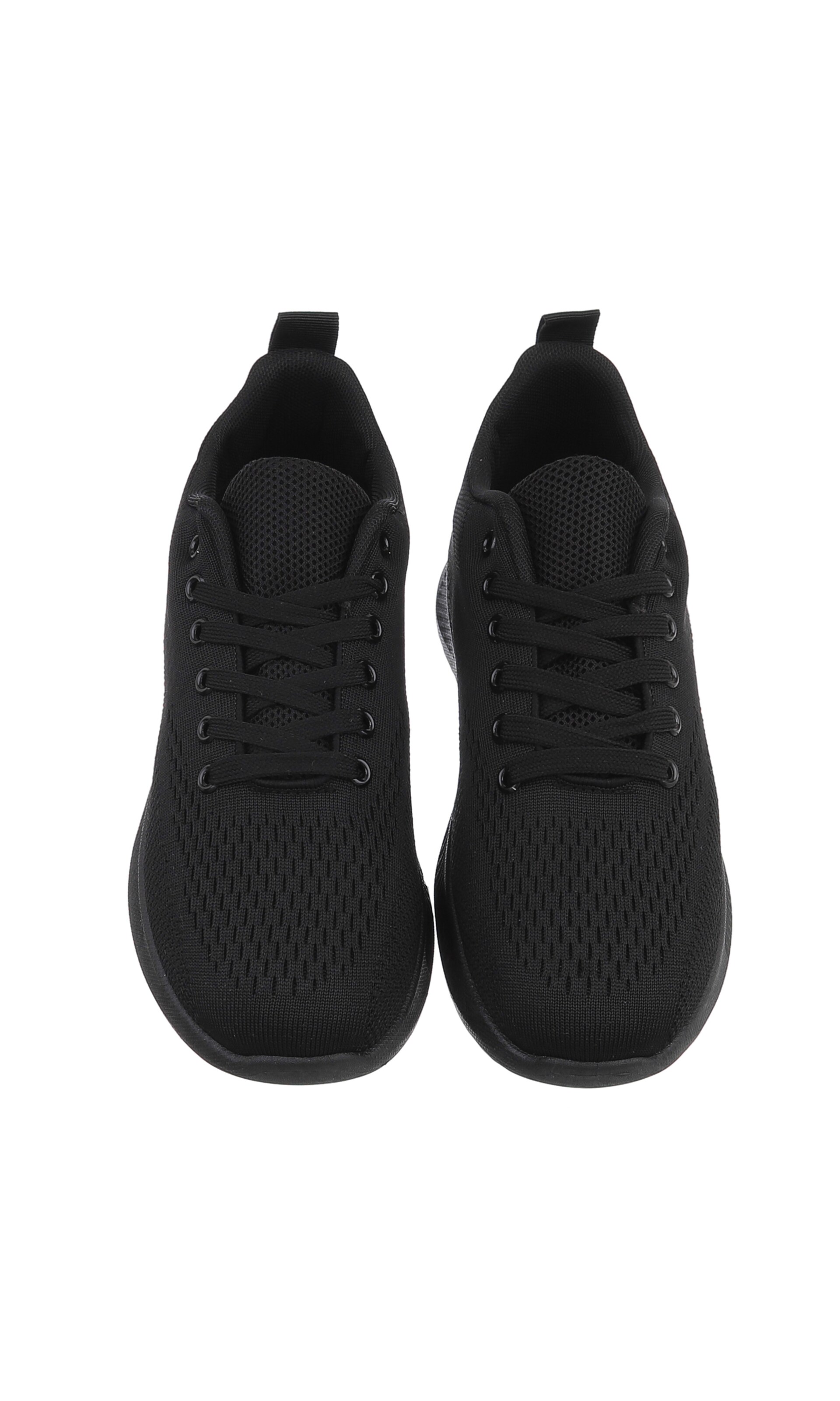 CoolWalk Freizeitschuhe ' Sneakers ' in Schwarz