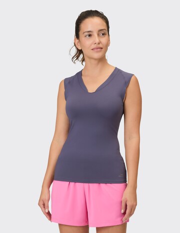 VENICE BEACH Sports Top in Purple: front