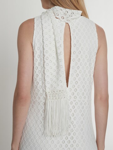 Ana Alcazar Jurk 'Paely' in Wit