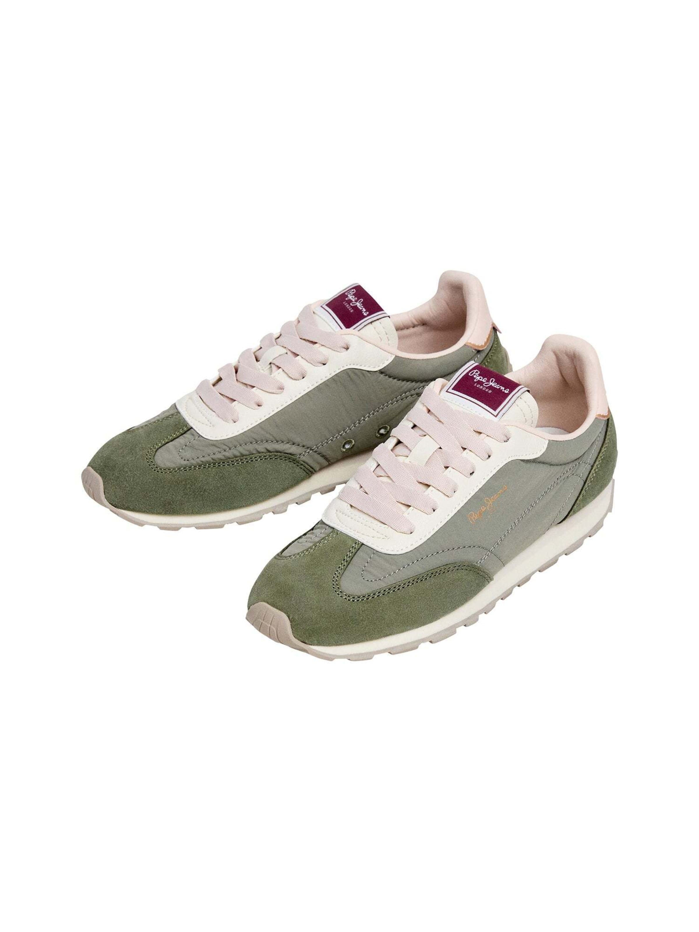 Pepe Jeans Sneaker 'Jane Subtle W' in Grün