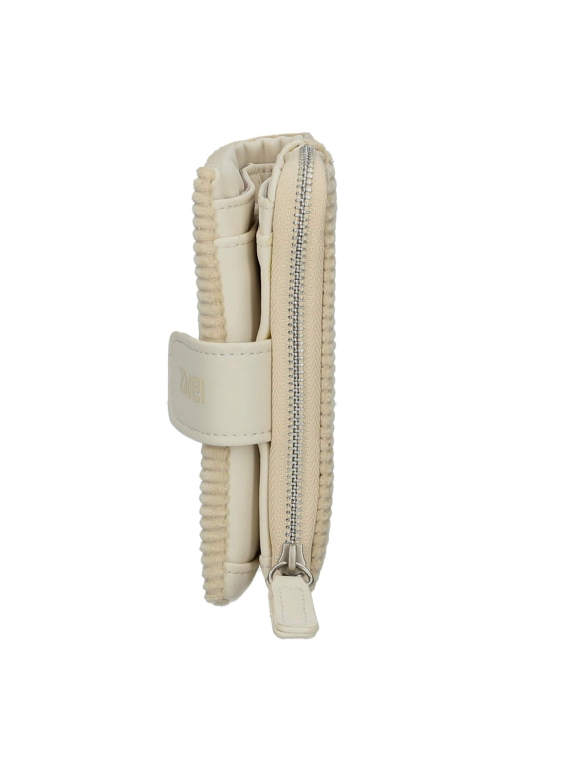 ZWEI Portemonnee 'MADEMOISELLE.M MW5' in Beige