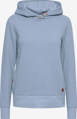 Oxmo - Sweatshirt ' Vera ' em azul: frente