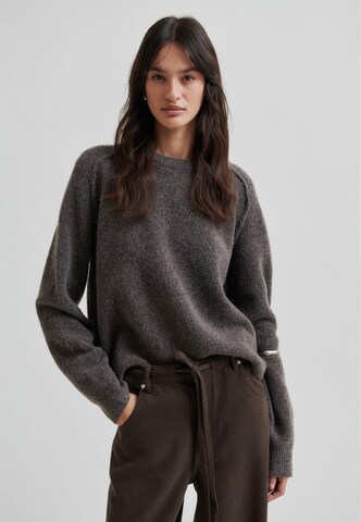 SECOND FEMALE Trui in Grijs: voorkant