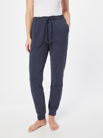 Pantalon de pyjama ESPRIT en bleu : devant