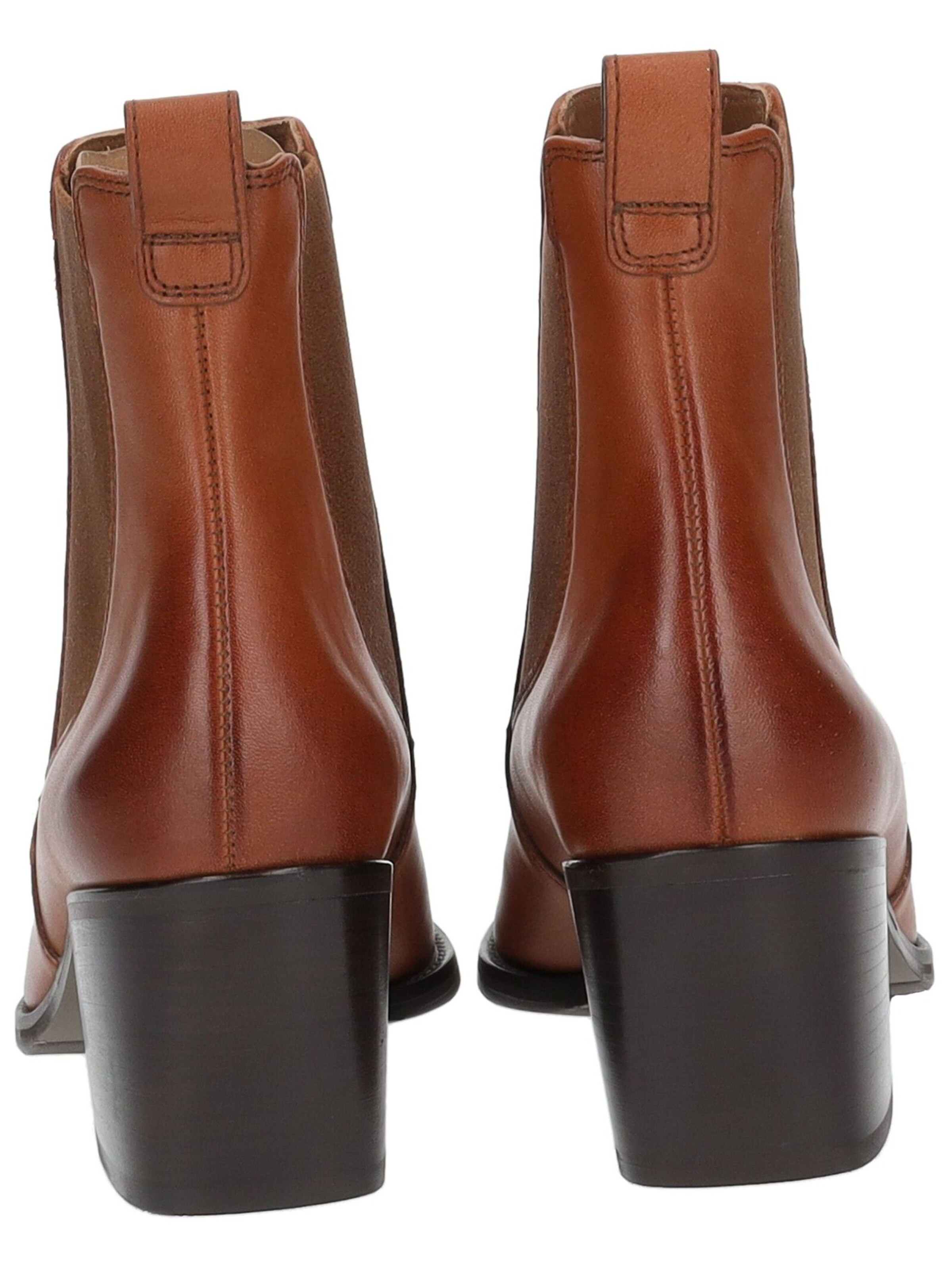 Paul Green Chelsea Boots in Braun