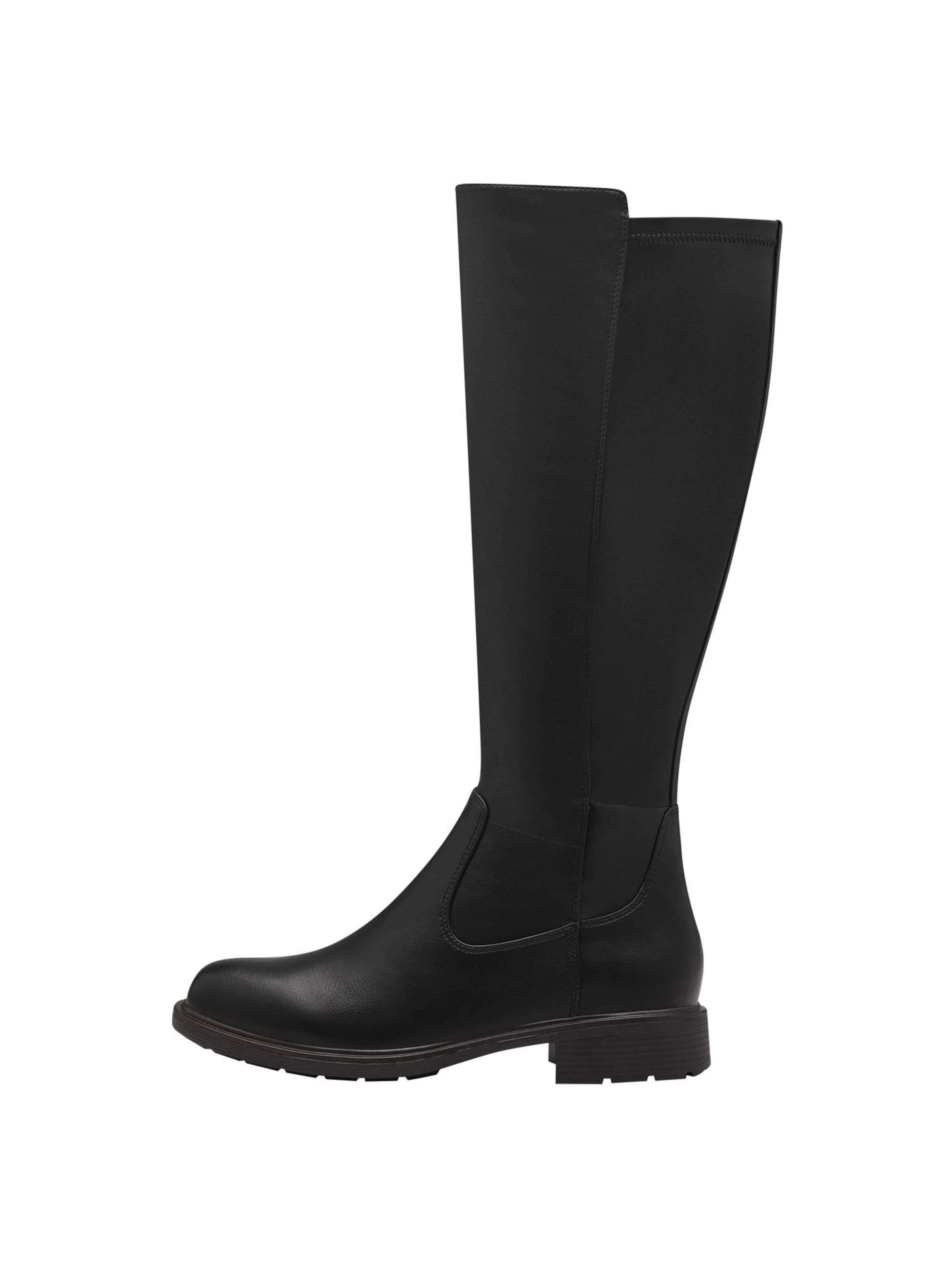 JANA Stövel i svart: framsida