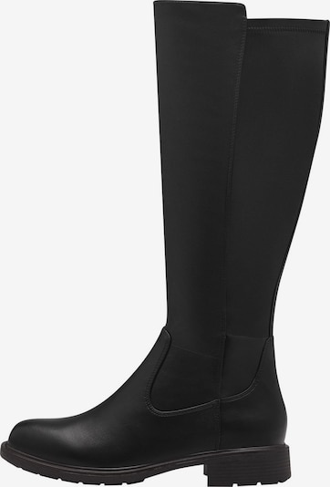 Cizme JANA pe negru, Vizualizare produs