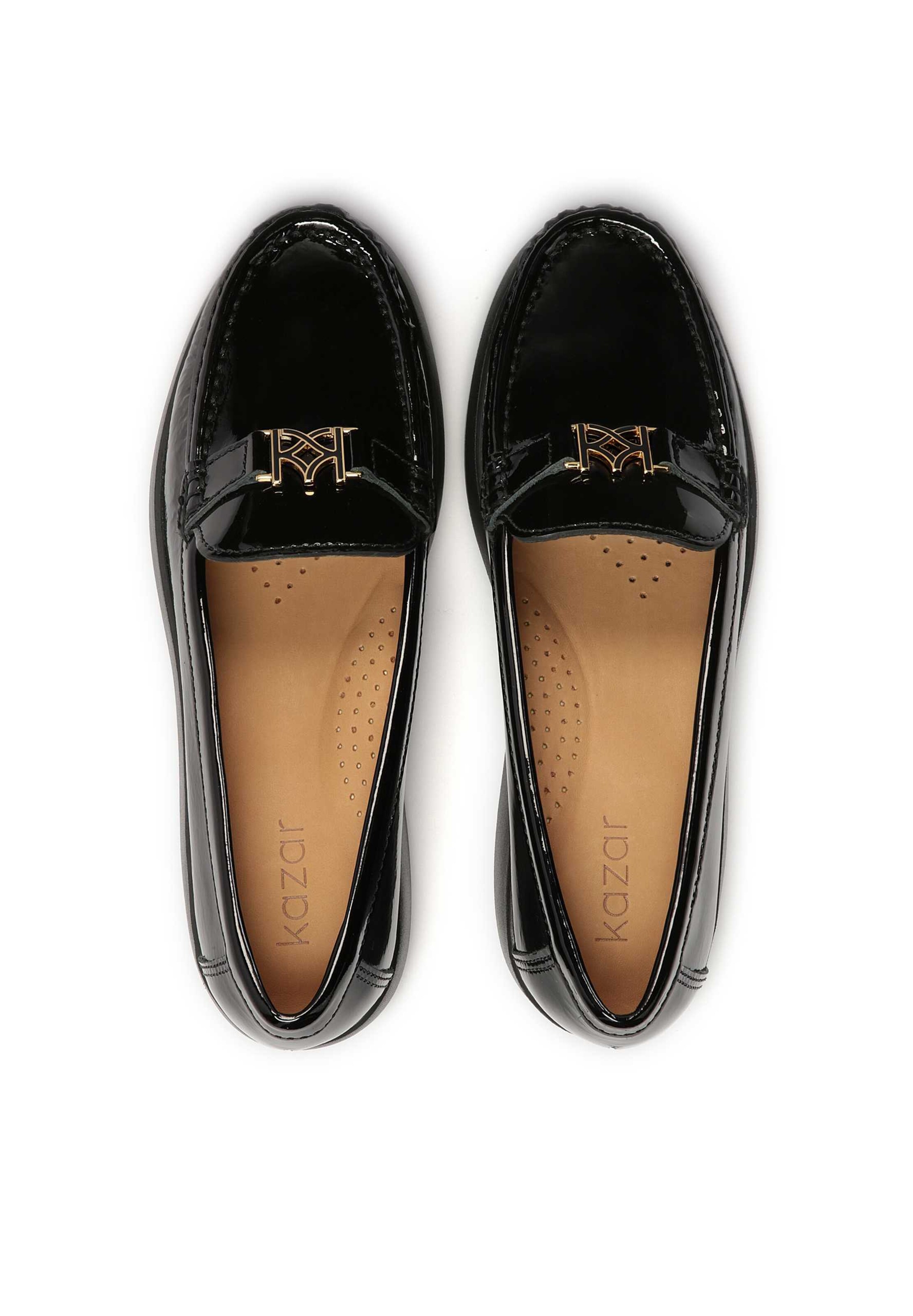 Kazar Mockasin i svart