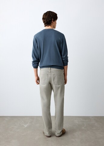 MANGO TEEN Regular Jeans in Grün