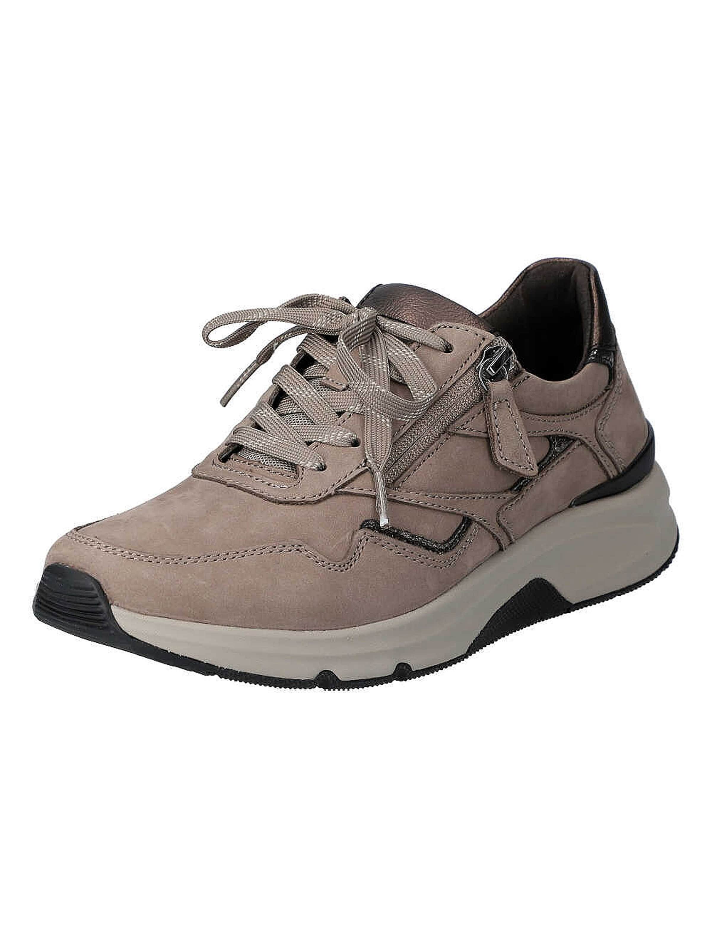 GABOR Sneakers laag in Bruin: voorkant