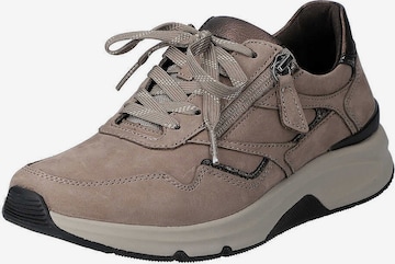 GABOR Sneaker in Braun: Vorderseite