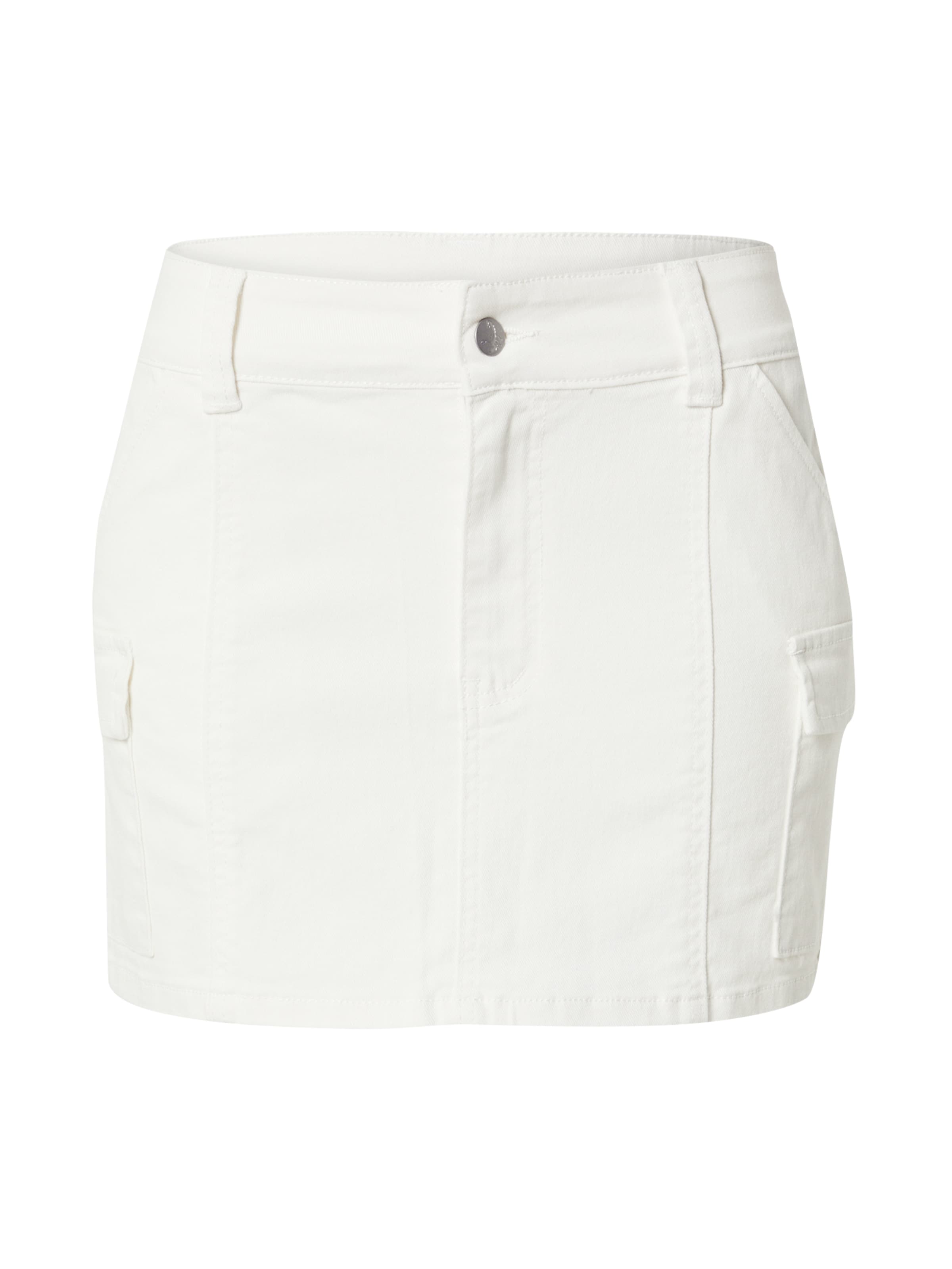 VIERVIER Skirt 'Delia' in White: front