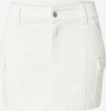 VIERVIER Skirt 'Delia' in White: front