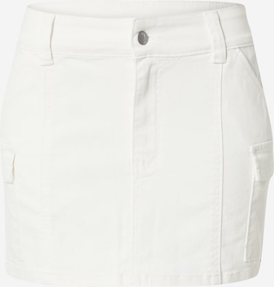 VIERVIER Skirt 'Delia' in White denim, Item view
