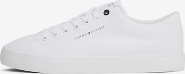 TOMMY HILFIGER Sneakers low 'Essential' i hvit: forside