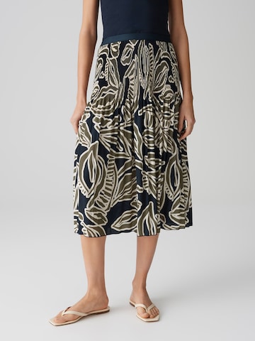 OPUS Skirt 'Ribane tropical' in Green: front