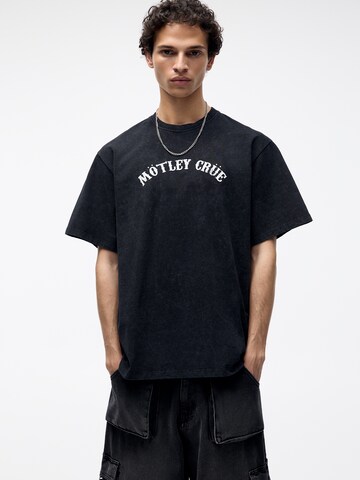 T-Shirt Pull&Bear en gris