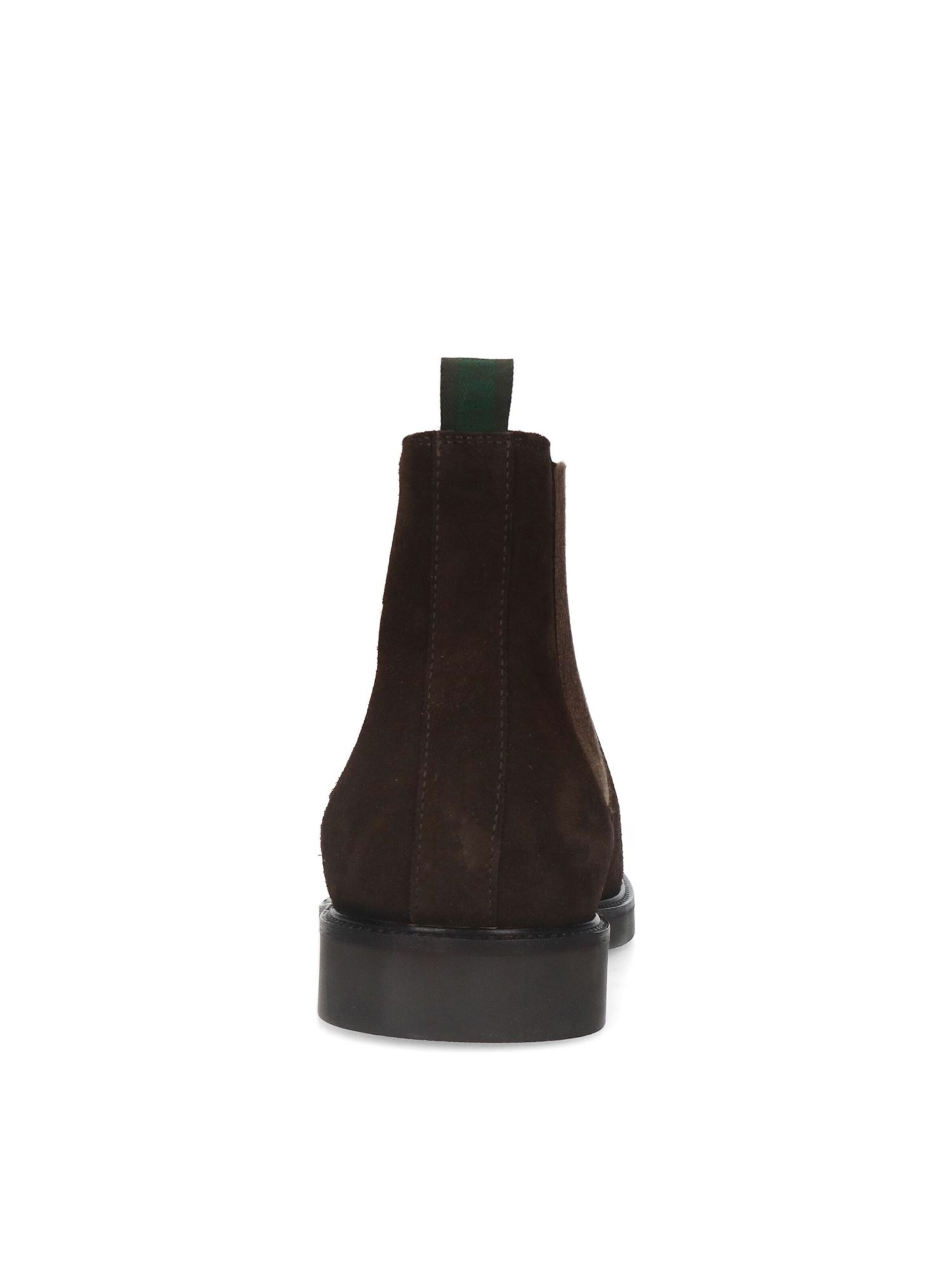 MANFIELD Chelsea Boots in Brown