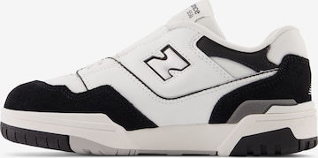 Baskets '550' new balance en blanc