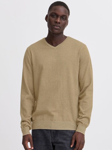Pullover ' BHBRUTON V-neck ' di BLEND in marrone