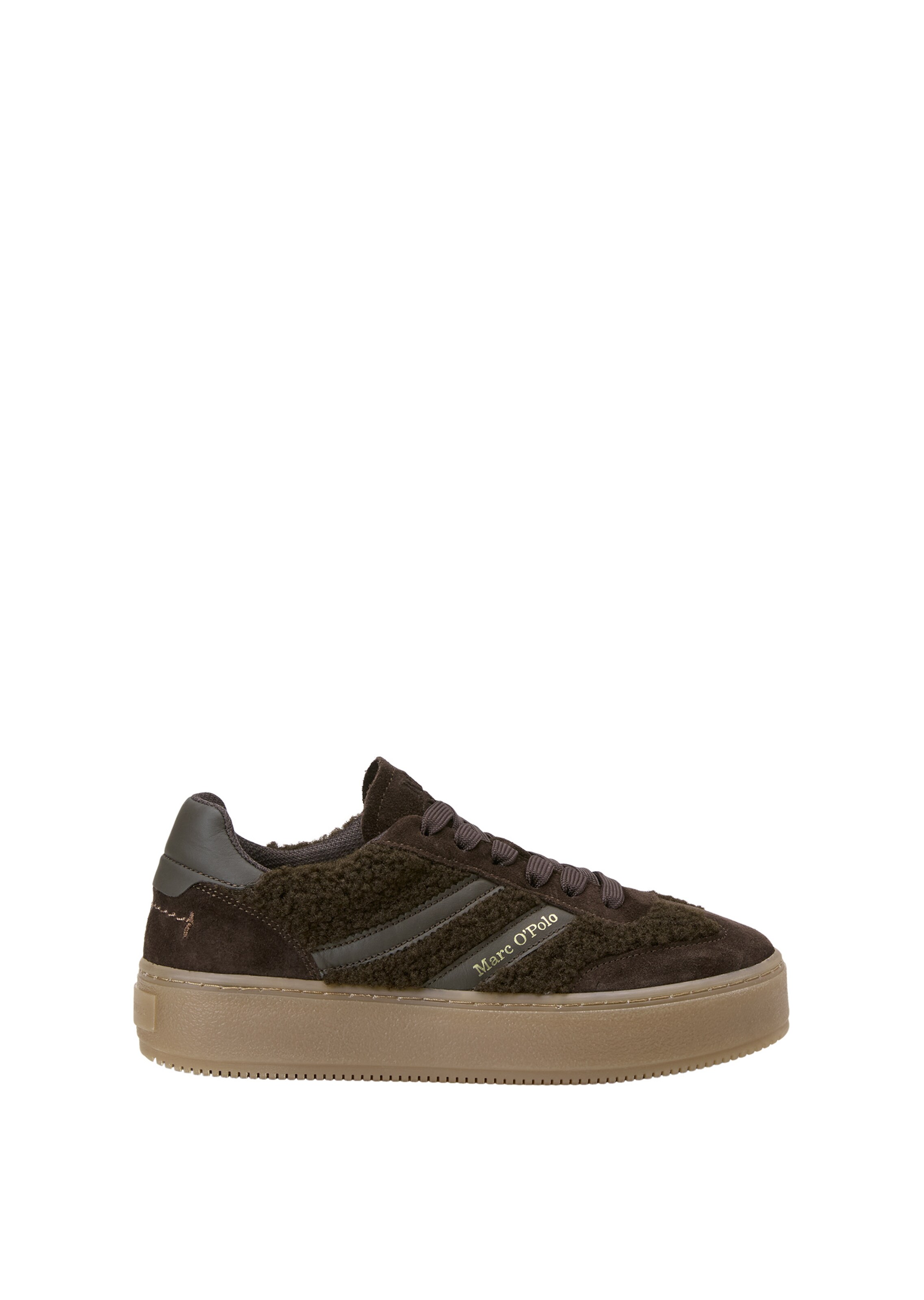 Marc O'Polo Platform trainers 'Edith' in Brown