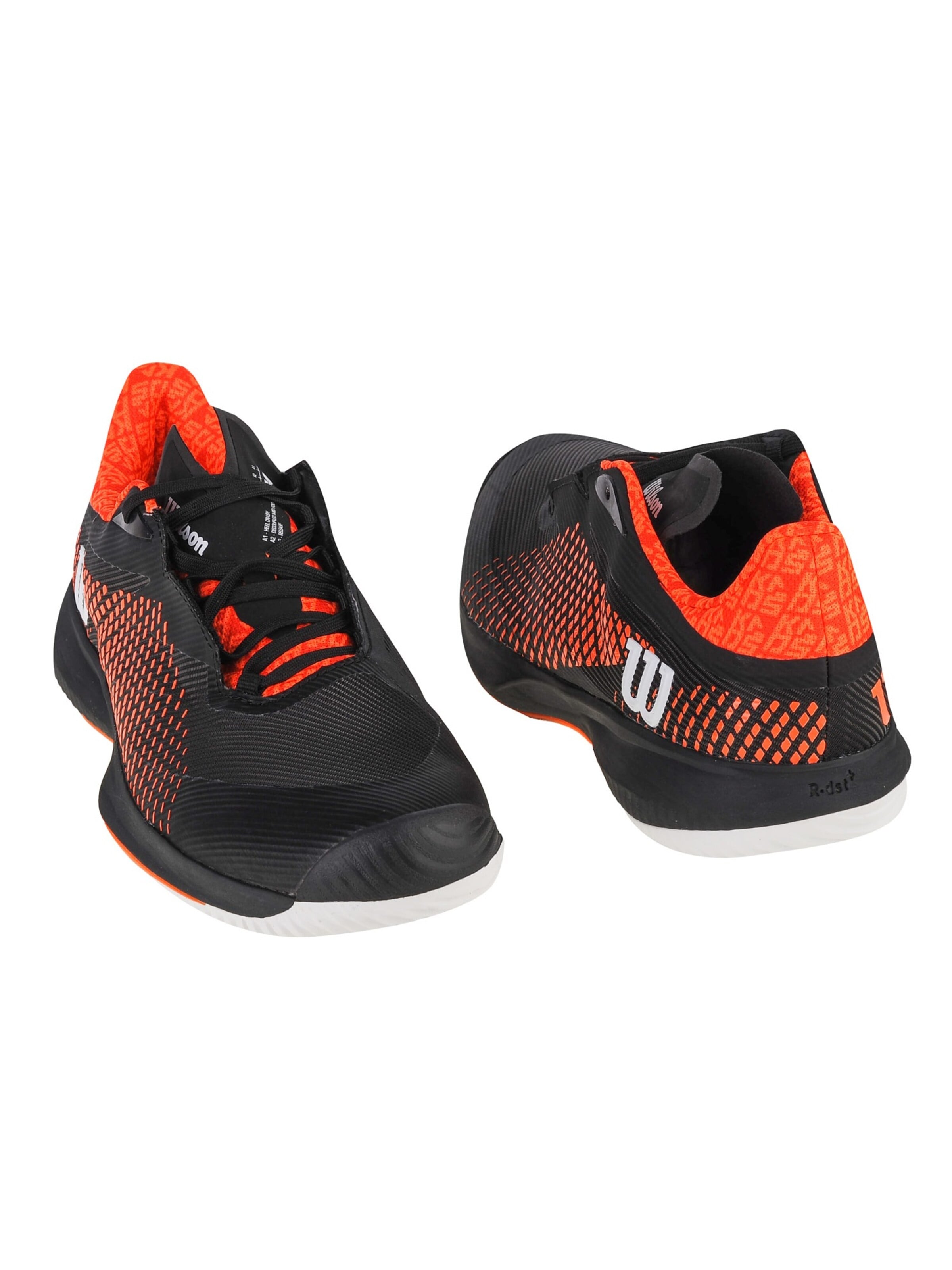 WILSON Sports shoe 'Wilson Kaos Swift 1.5' in Black