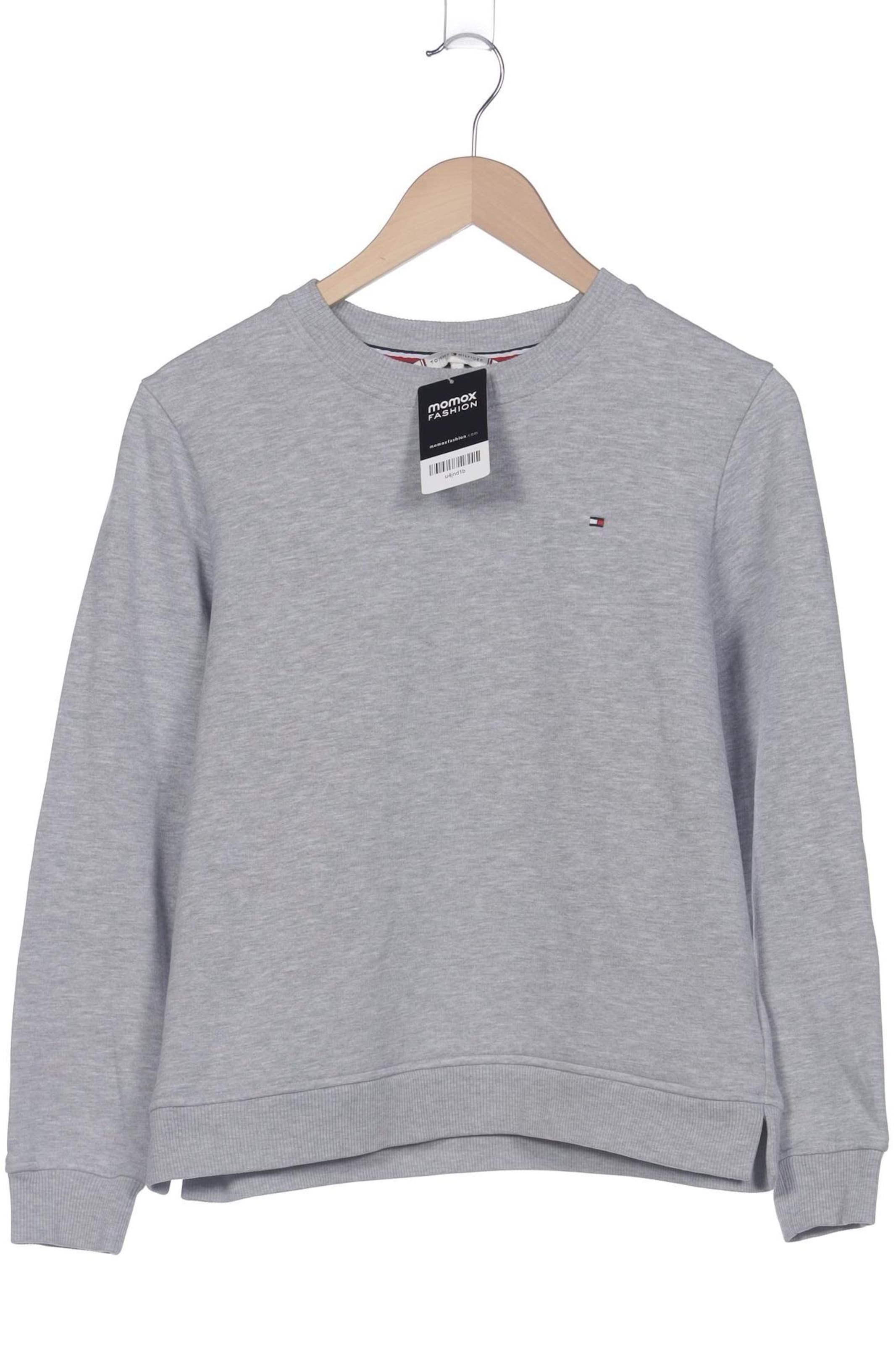 TOMMY HILFIGER Sweater L in Grau: Vorderseite