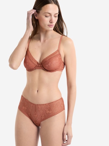 ETAM Boyshorts 'Aura' in Brown