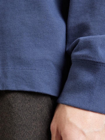 Abercrombie & Fitch Koszulka w kolorze niebieski