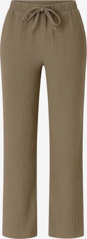 fashionshowcase - Pantalón 'ALARA' en verde: frente