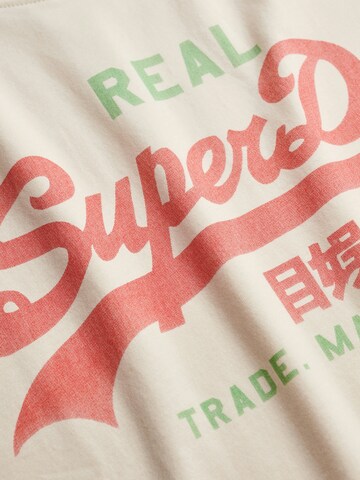 Maglietta di Superdry & Co in bianco