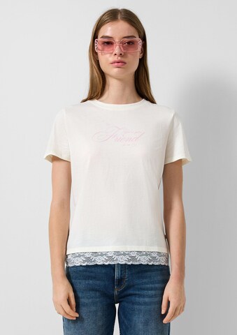 bēšs QS T-Krekls: no priekšpuses