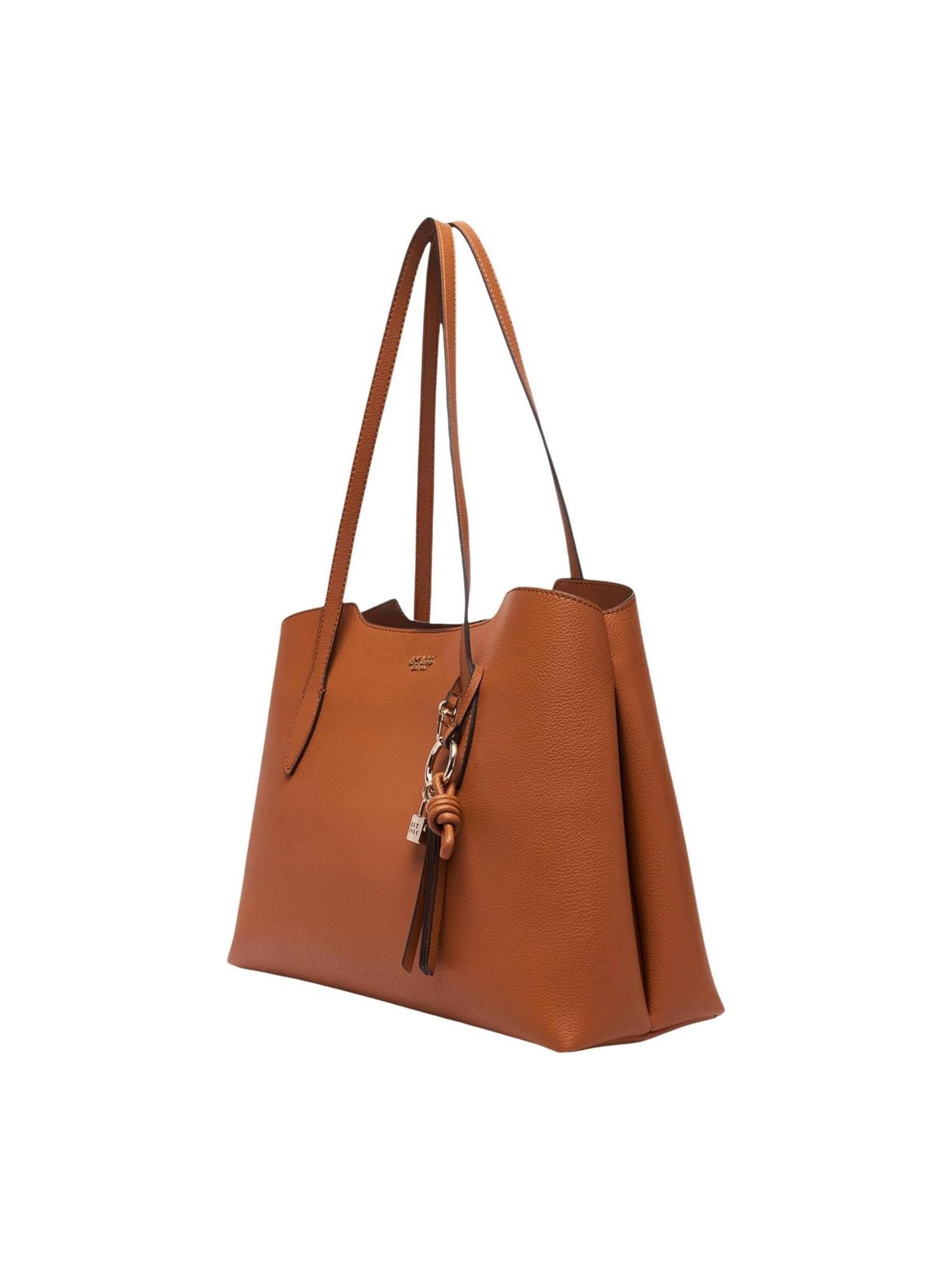 GUESS Shoulder Bag 'Melody' in Brown
