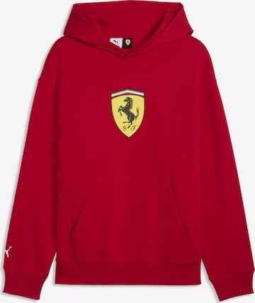 PUMA Sweatshirt 'Scuderia Ferrari' in Rot: Vorderseite