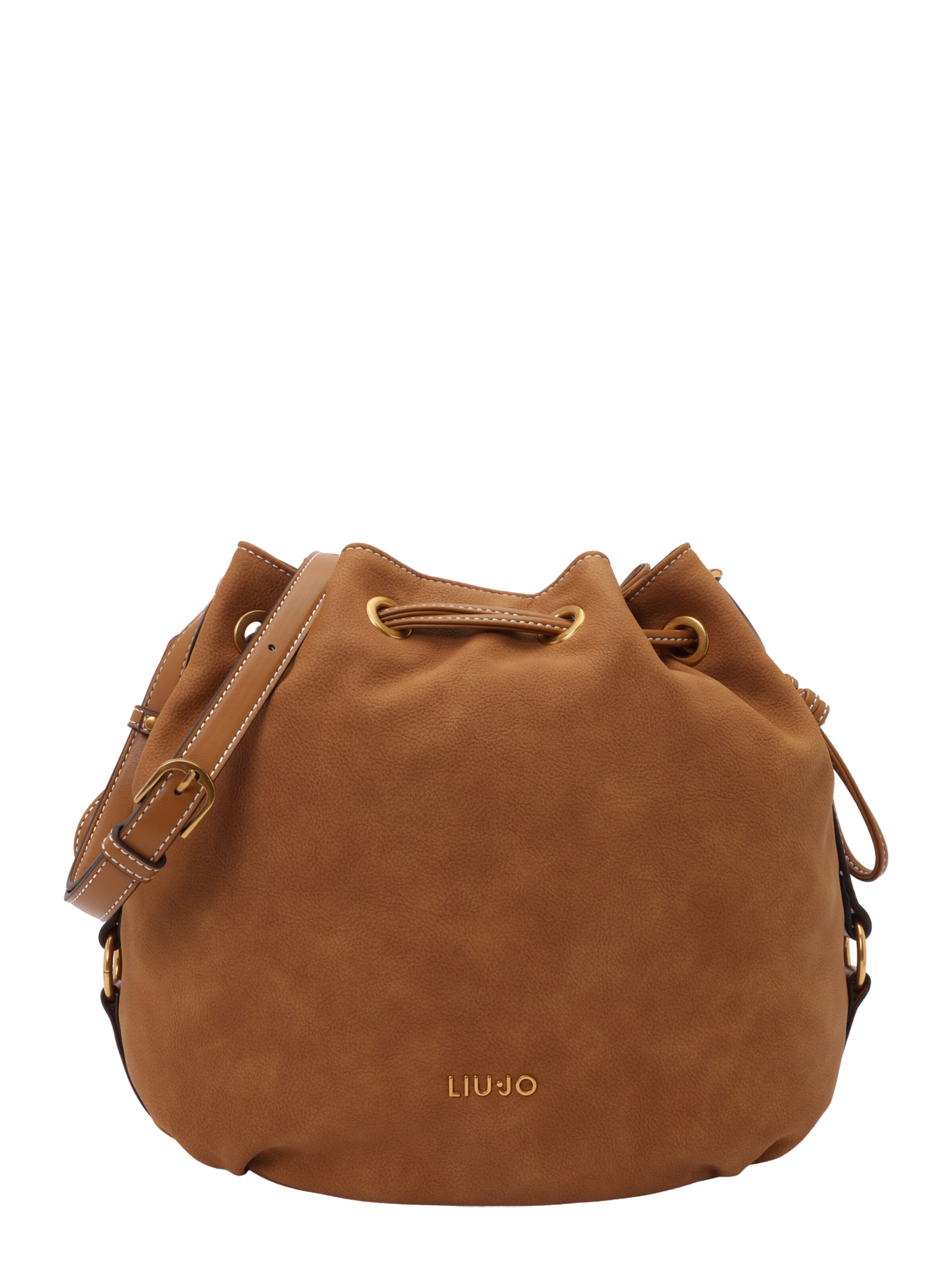 Poche ventrale Liu Jo en beige : devant