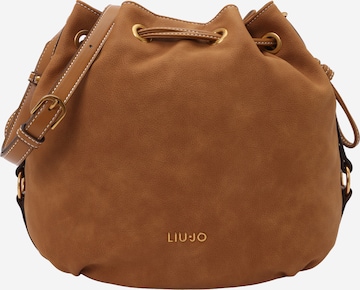 Poche ventrale Liu Jo en beige : devant