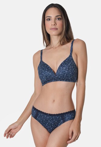 sassa Slip 'WINTER DREAM' in Blauw