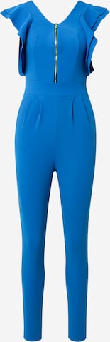 WAL G. Jumpsuit 'CASSIDY' in Blue: front