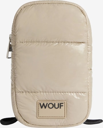 Wouf Smartphone Case in Beige: front